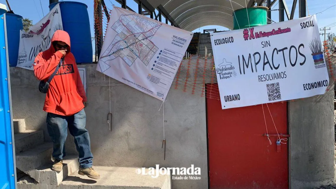 Tultepec: Hay diálogo para retomar las obras del Tren Suburbano
