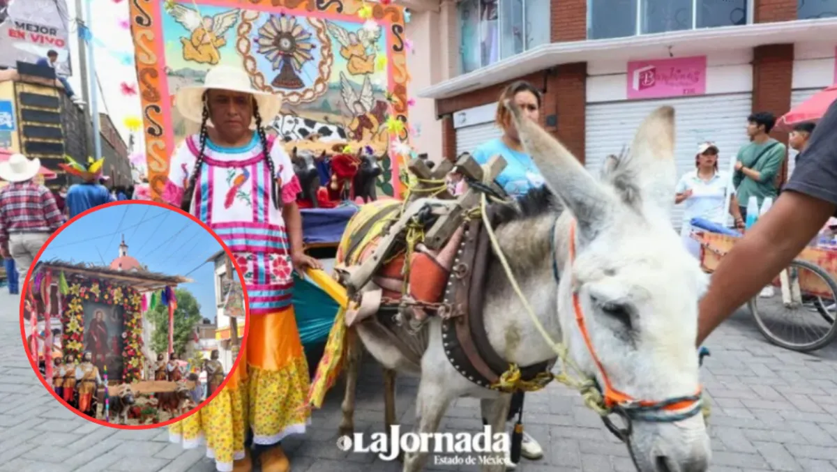 San Isidro vuelve a las calles: La fe campesina que hace vibrar a Santa Ana Tlapaltitlán