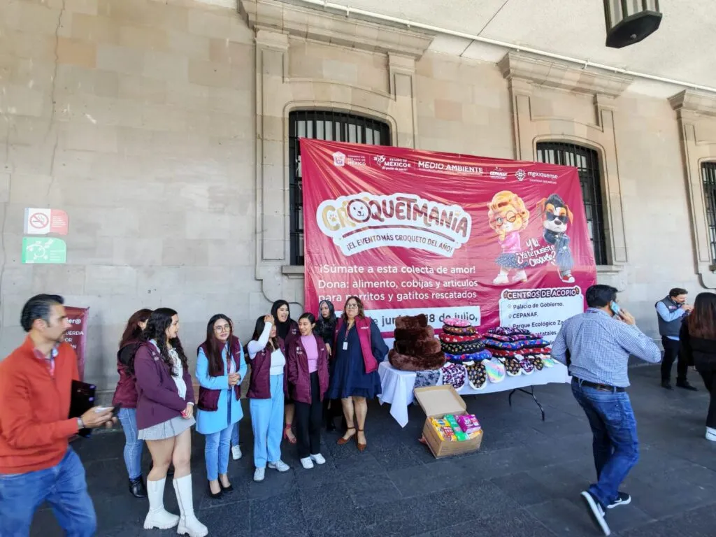 Croquetmanía en Edomex, seguira recibiendo donaciones hasta el 31 de julio