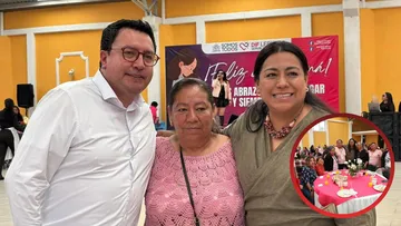 DIF Lerma festeja a madres del municipio con obsequios y música