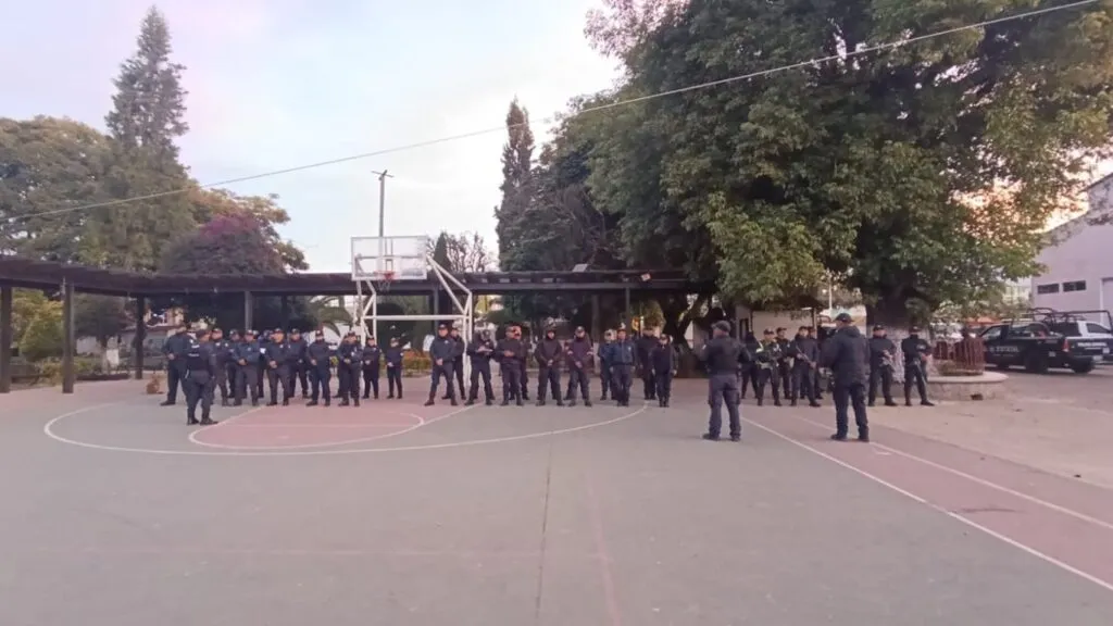 Edomex: Despliegan más de 30 policías por Operativo Ocuilan