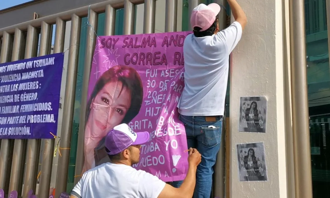 Exigen justicia para Salma, víctima de feminicidio en Tlamanalco