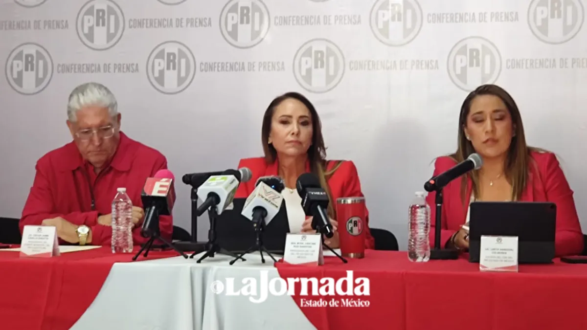 No se debe normalizar el asesinato de candidatos y políticos de diferentes partidos: PRI