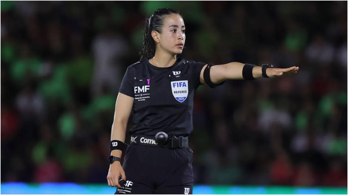 Katia Itzel García nominada al premio de Mejor Árbitra del Mundo 2025