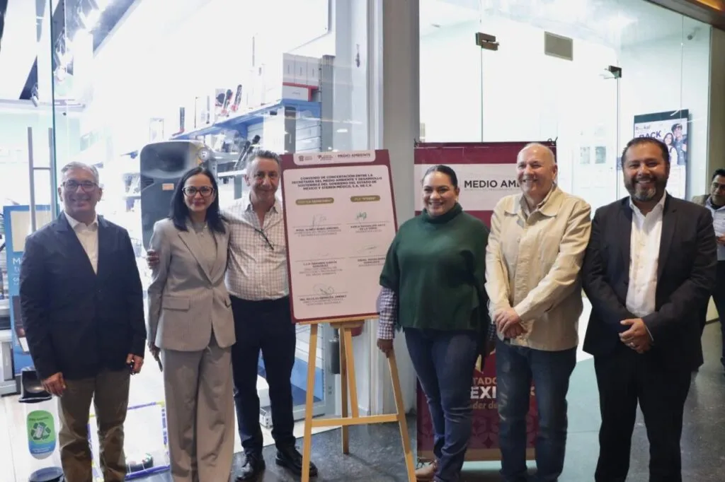 Edomex instala 10 centros de acopio para aparatos electrónicos en desuso