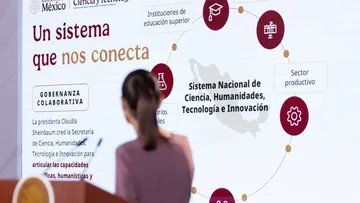 Gobierno de Sheinbaum eleva 111% recursos para proyectos científicos y tecnológicos