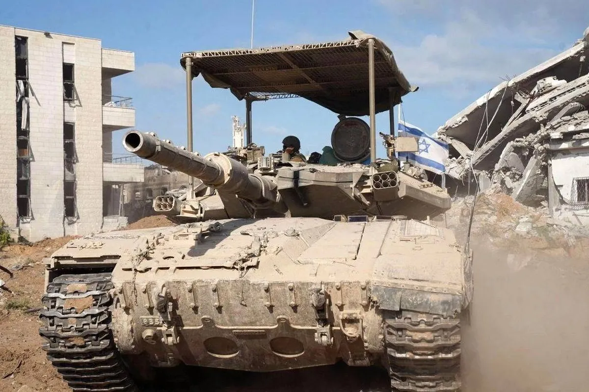 Vehículo de la ONU es alcanzado por disparos israelíes en Gaza