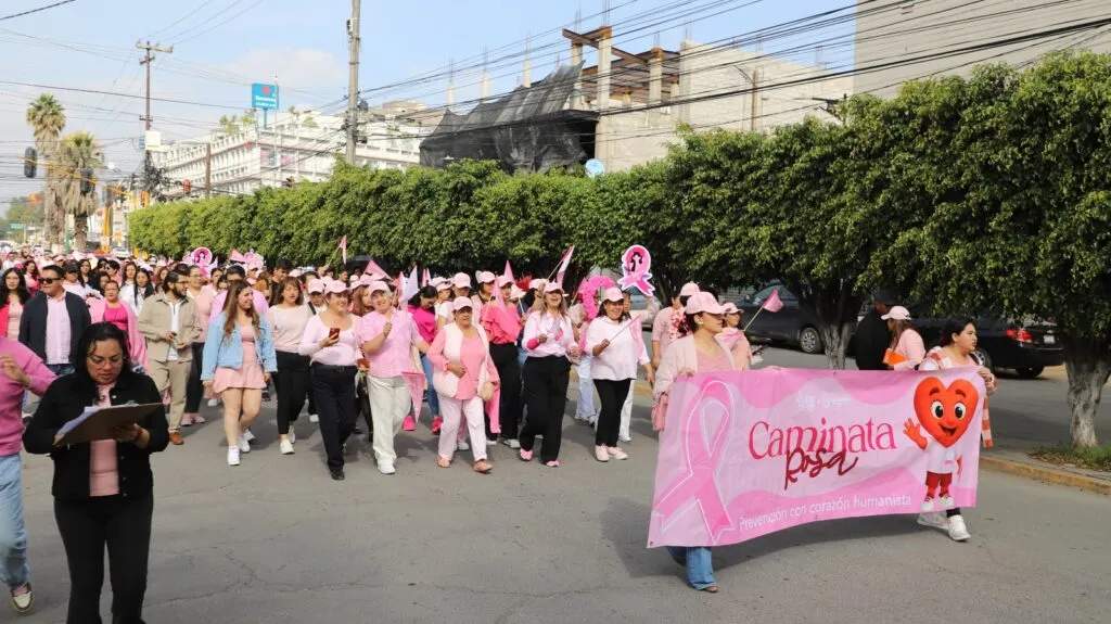 Refuerza Juanita Carrillo, la concientización y la prevención en la lucha contra el cáncer de mamá