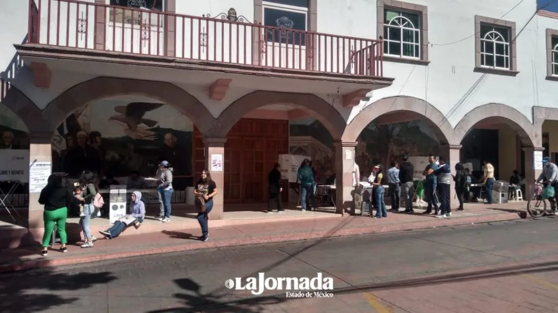 Minuto a Minuto Elecciones Edomex 2023: Ya votaron las candidatas