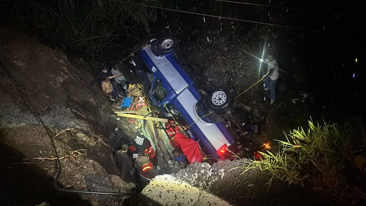 Accidente de peregrinos en Chalma deja dos muertos y diez heridos