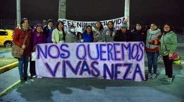 Nos Queremos Vivas Neza: Buscan descentralizar movilizaciones del 8M