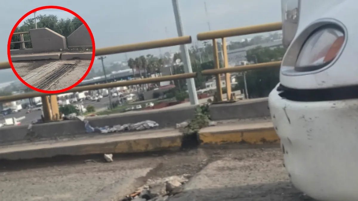 Piden mantenimiento a puente en Tepotzotlán, advierten manifestaciones