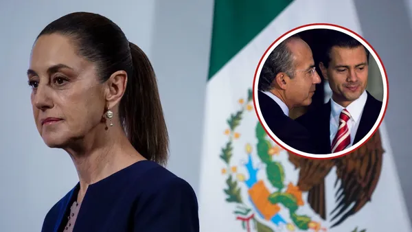 Seguiremos pagando “la maldita deuda corrupta” de Calderón y Peña: Sheinbaum.