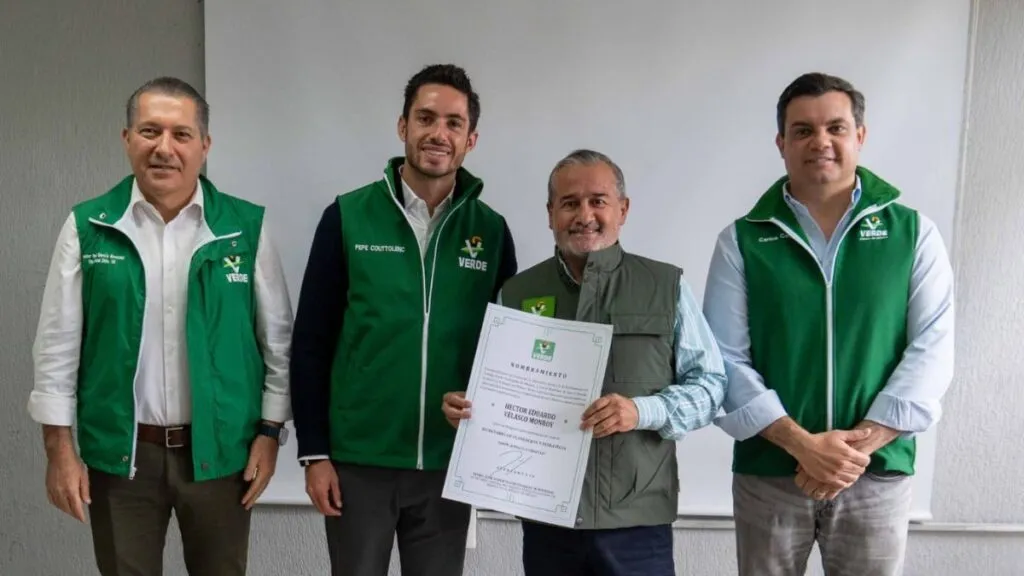 Héctor Velasco asume la Secretaría de Planeación Estratégica del PVEM en Edomex 
