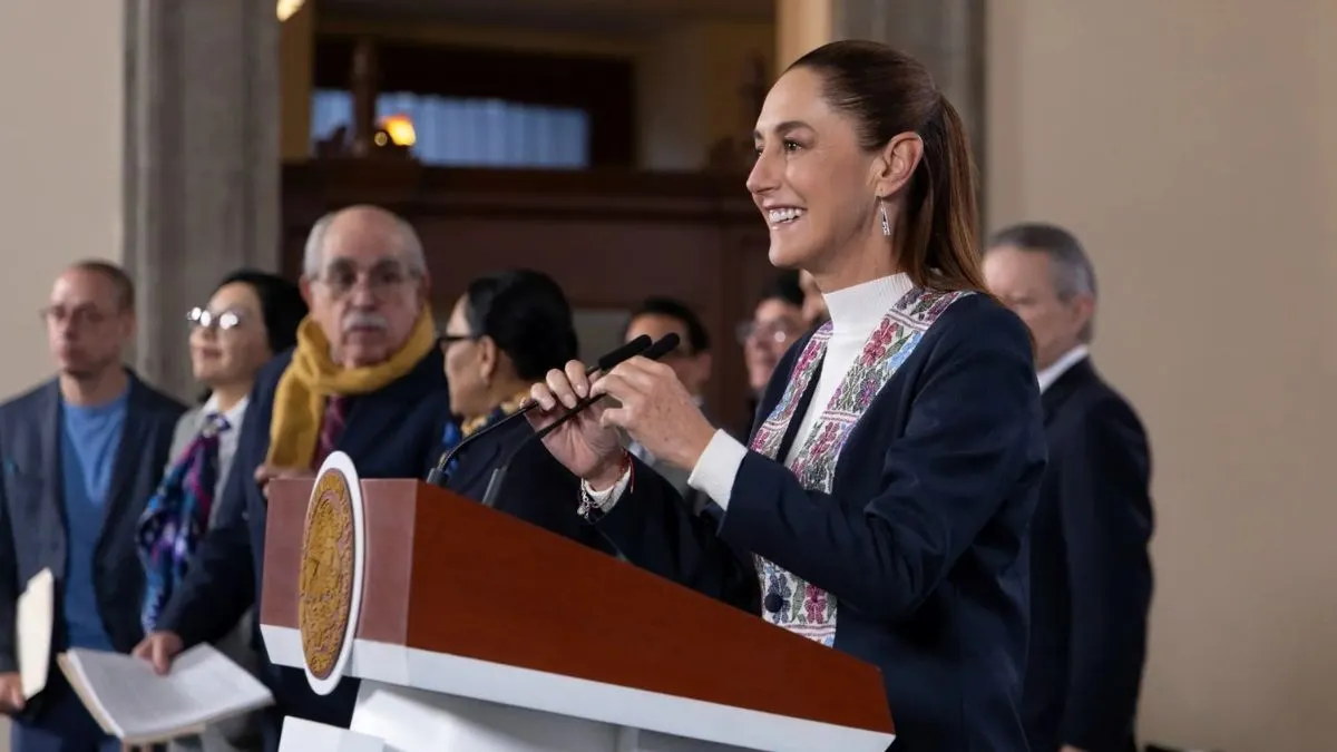 Terminada y sin consenso de aliados, Sheinbaum entrega reforma electoral