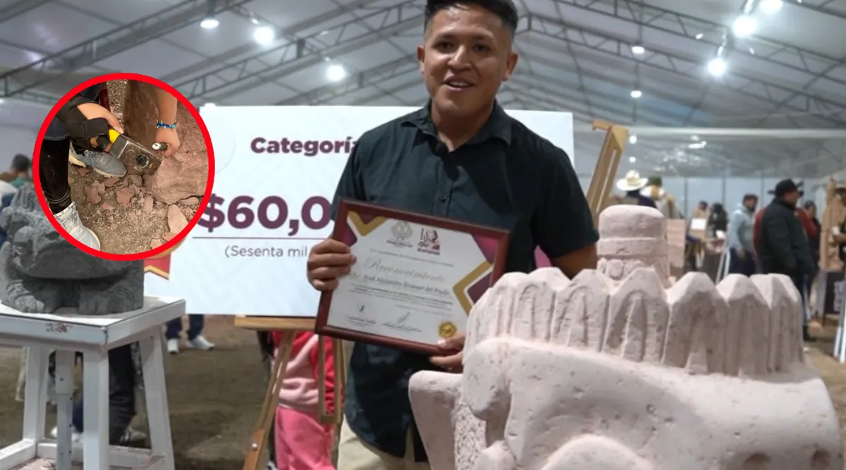 Nueva generación de canteros surge en Chimalhuacán