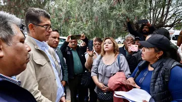 Vecinos de La Laguna Chiconautla exigen definición territorial entre Acolman y Ecatepec