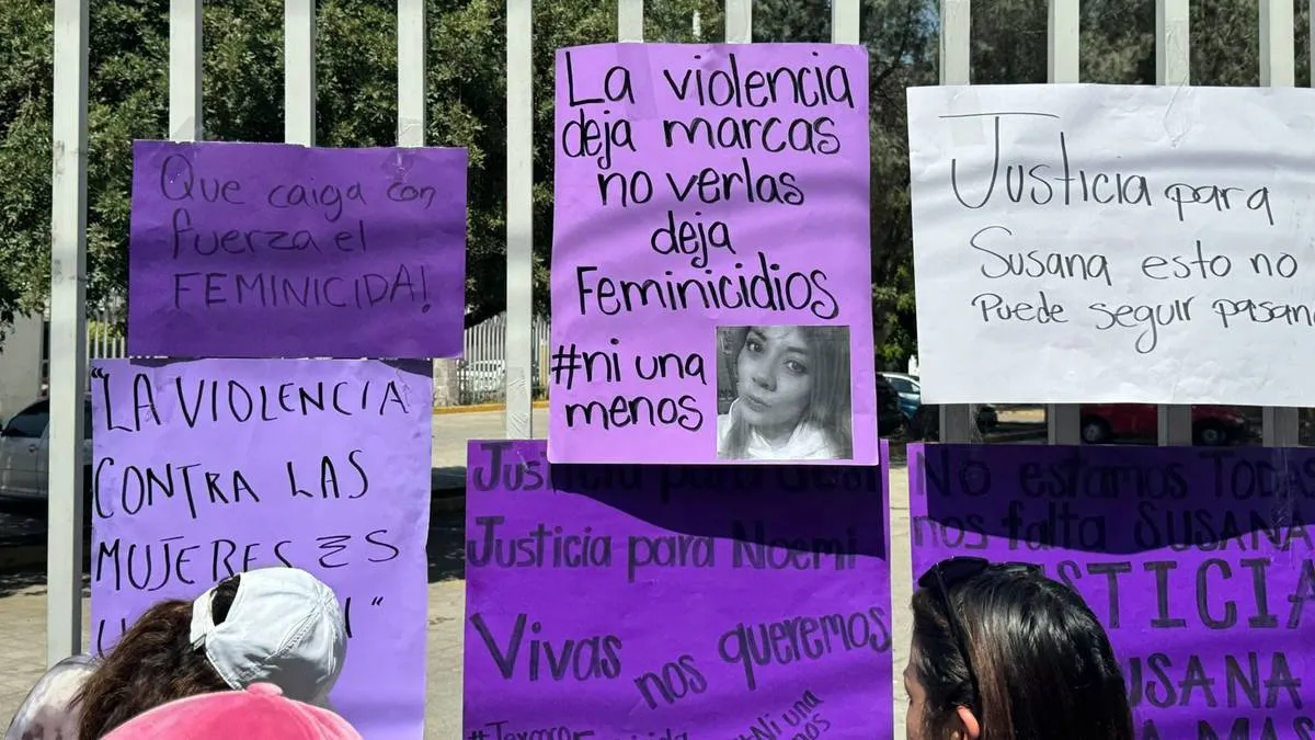 Exigen investigar fallecimiento de Susana como feminicidio en Texcoco