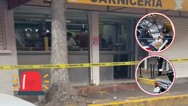 El violento robo ocurrió en la colonia Agrícola Oriental.