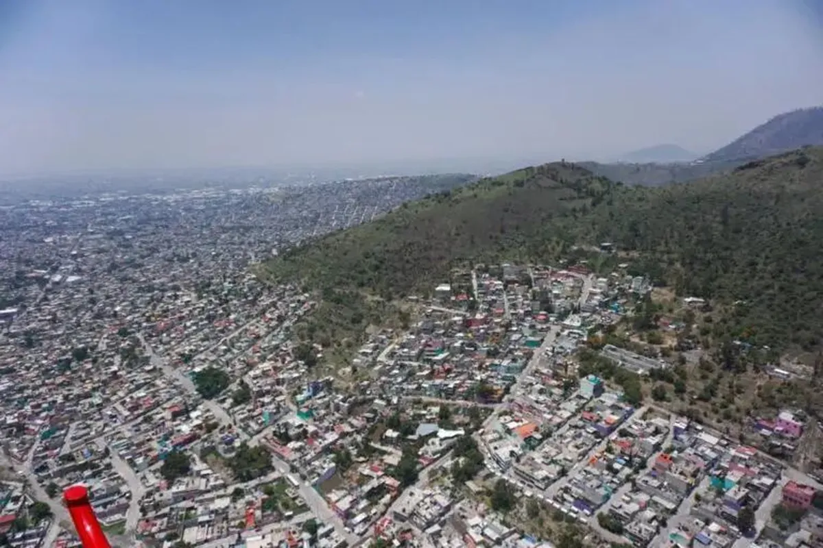 Sierra de Guadalupe es rastro de volcanes inactivos en el Valle de México
