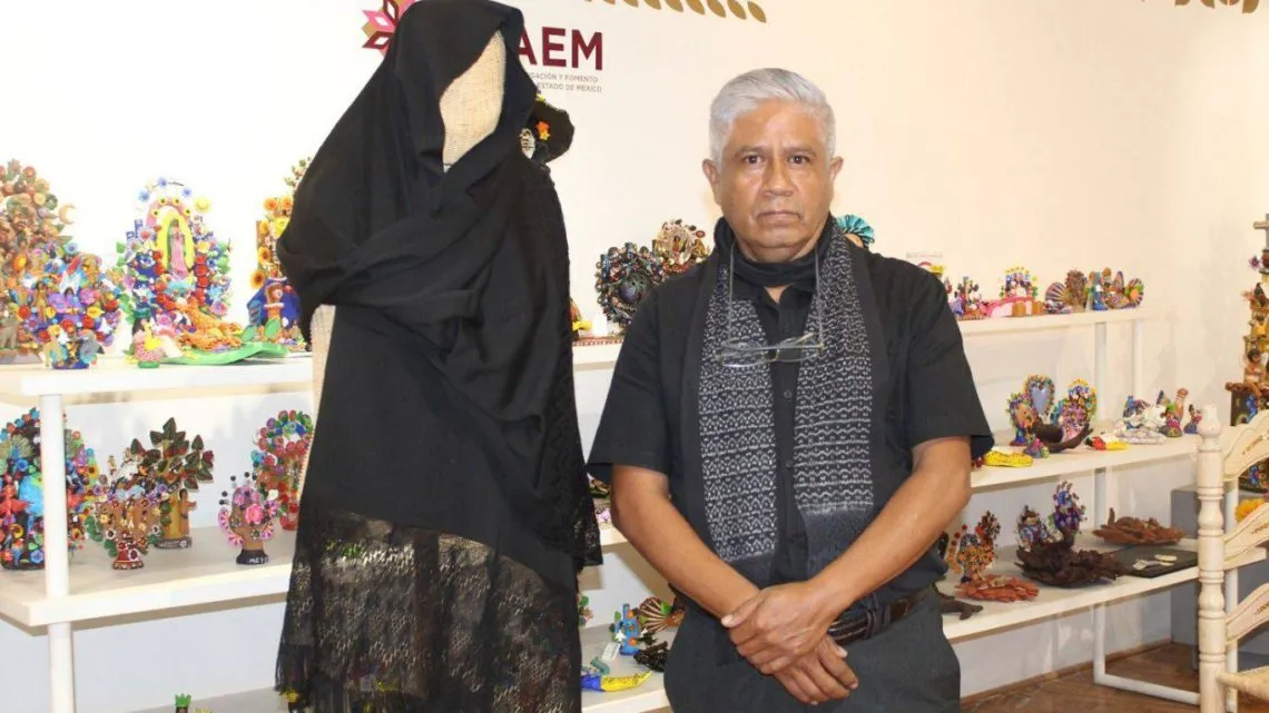 Tenancingo: “Luto de aroma”, el rebozo negro de tradición mexiquense