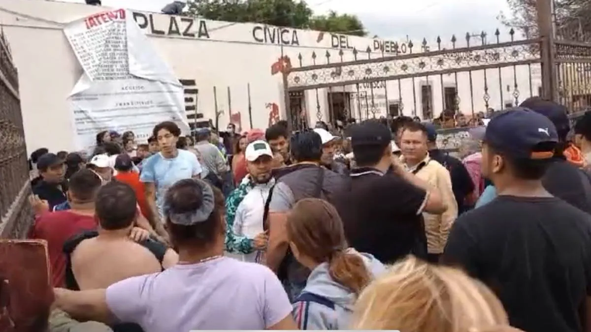 Ecatepec: Enfrentamiento por delegación deja al menos 10 lesionados (video)