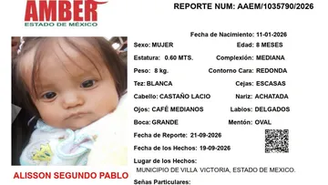 Alerta Amber: Se busca a Alisson Segundo Pablo, desapareció en Villa Victoria
