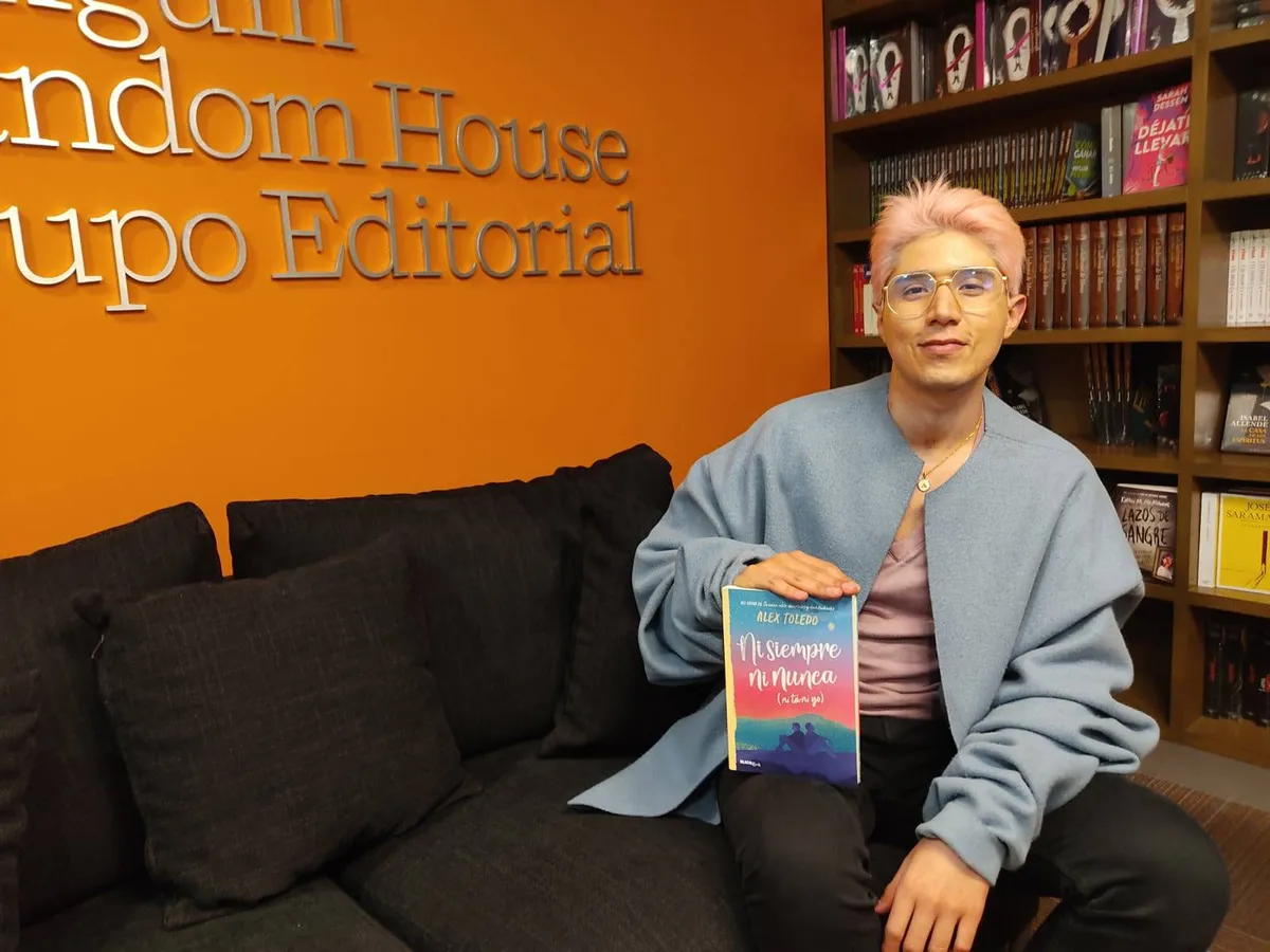La soledad es buena compañía, Ni siempre ni nunca de Alex Toledo