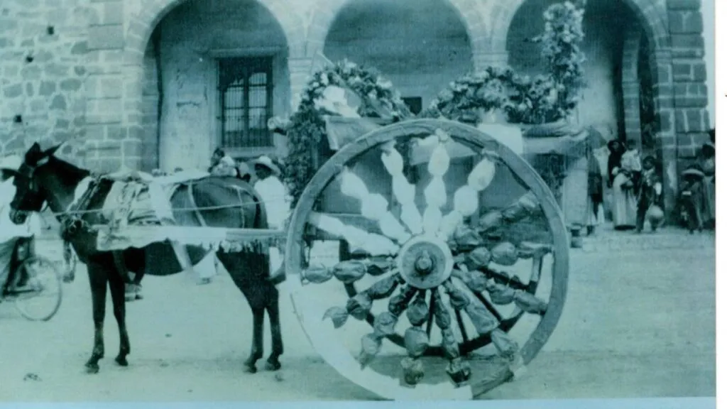 Los Portales de Tlaxhomulco, el sitio que ha visto el transitar de la economía de Melchor Ocampo