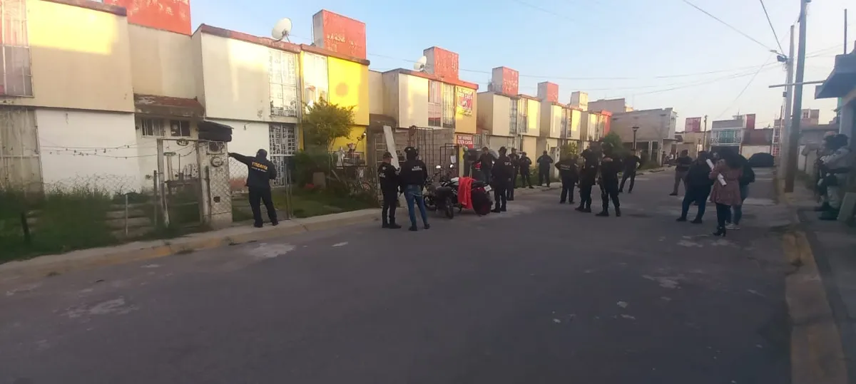 Cateos simultáneos en Almoloya de Juárez dejan detenidos, droga asegurada y tres inmuebles bajo resguardo