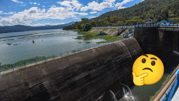 Cutzamala llega a 97.4% de capacidad, su punto más alto en una década.