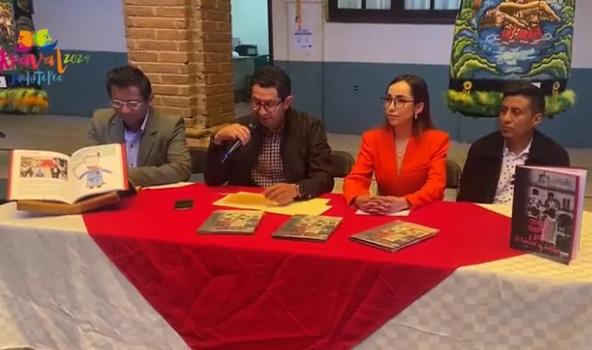 Juchitepec: Presentan libro “Chilenos, marotas y locos” con motivo del carnaval