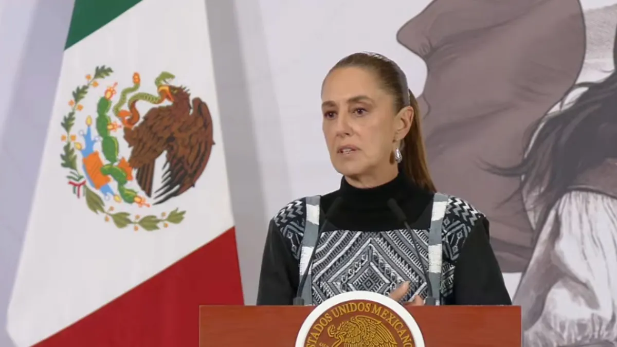 Sheinbaum sostuvo que el envío de petróleo a Cuba es decisión soberana de México y que Pemex determina los tiempos y condiciones, tras un reporte de Bloomberg.