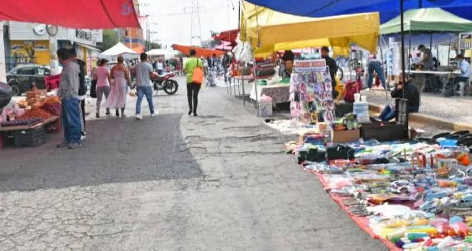 Incertidumbre entre comerciantes ante tercera ola de Covid en Neza