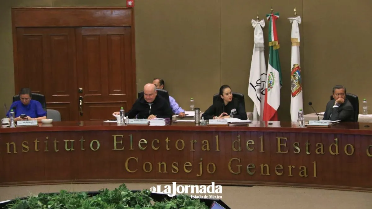 IEEM va por cómputo estatal y entrega de constancia de mayoría a Gómez Álvarez