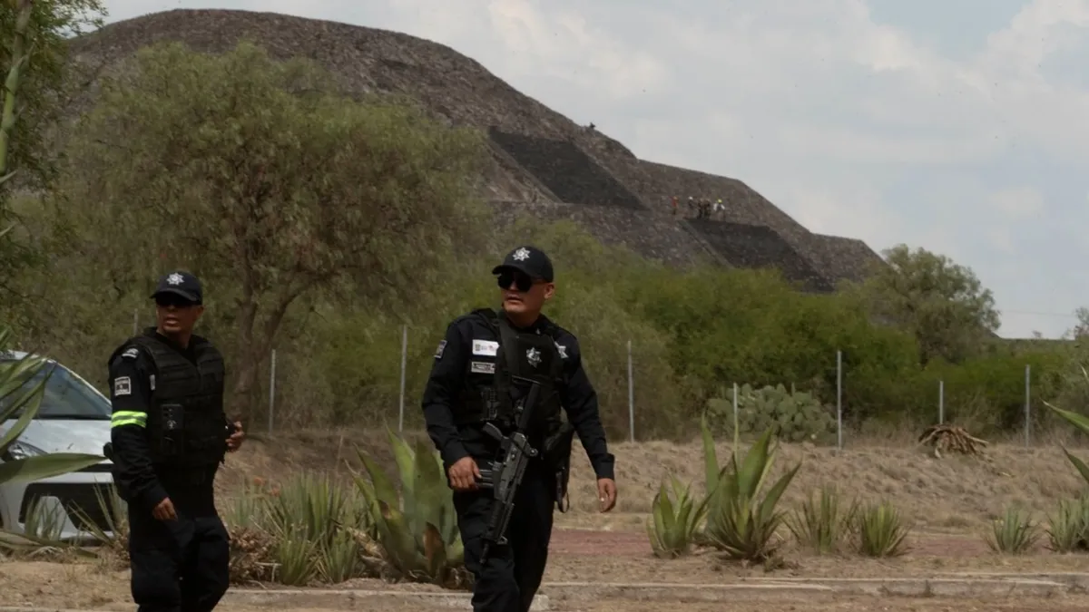 EU ofrece apoyo a México tras balacera en Teotihuacán