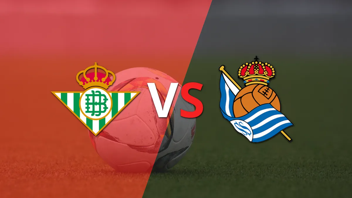 Betis se prepara para recibir a Real Sociedad en la jornada 24