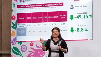 Ni Brugada ni su equipo han recibido amenazas; descarta alterar agenda