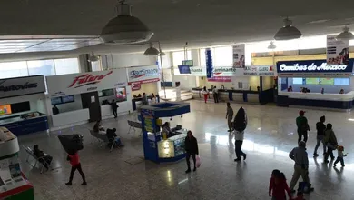 migrantes en la Terminal de Toluca