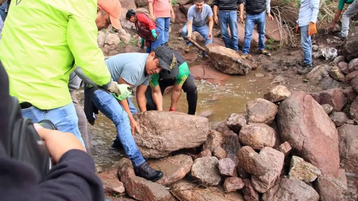 Construcción de presas de gavión en Ecatepec comenzará a finales del 2025