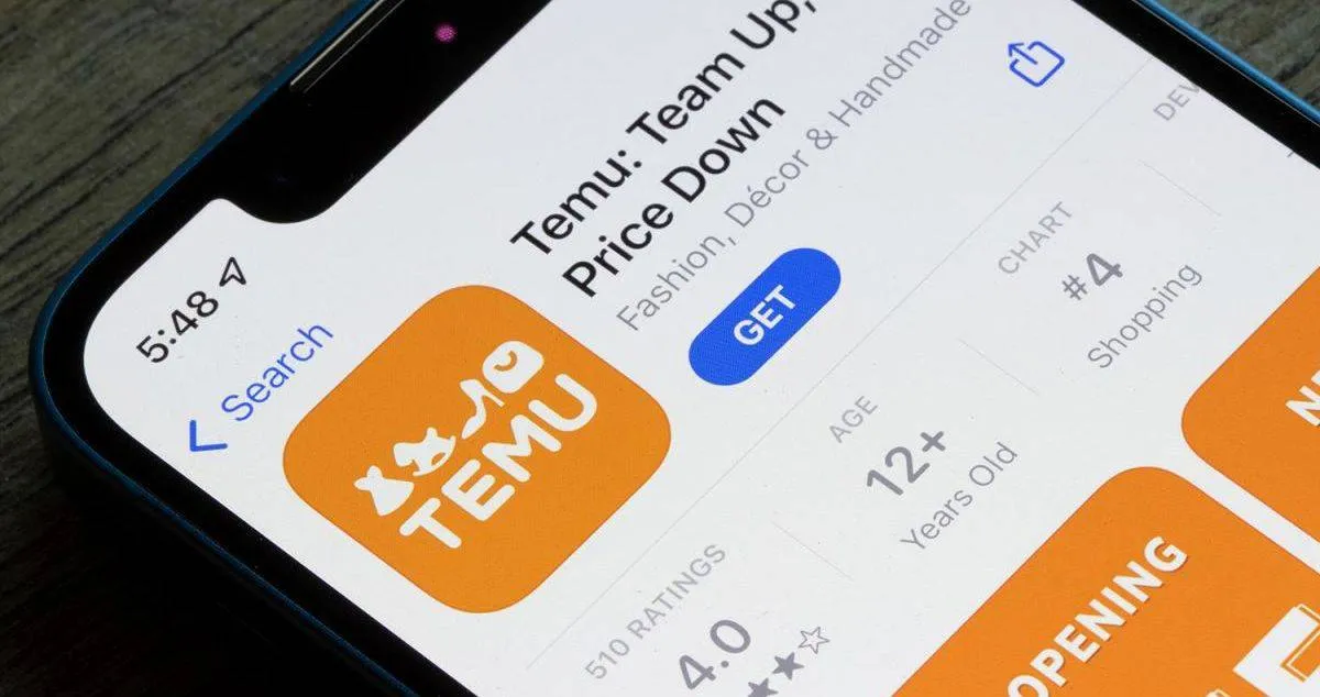 ¿Adicción a las compras en Temu? La UE investiga su “diseño adictivo”