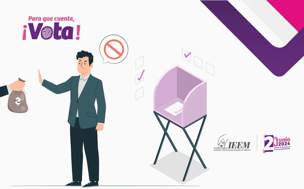 IEEM: llama prevenir delitos electorales en el Proceso Electoral 2024