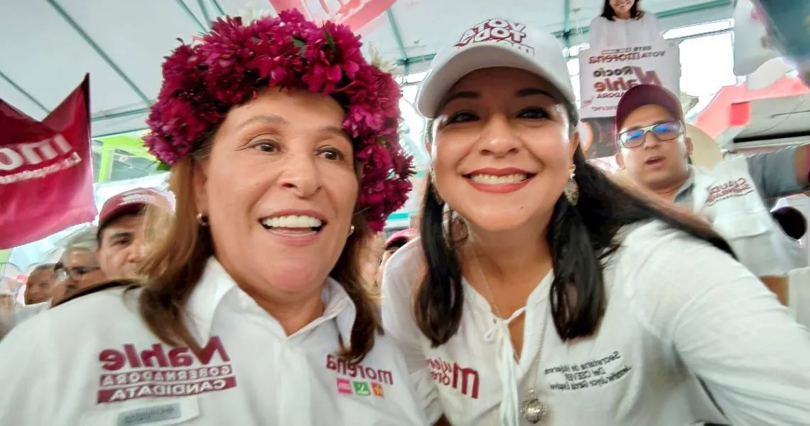 Morena se queda con 7 de 9 gubernaturas que estaban en juego; así quedó el mapa político de México