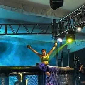 Jimena “Guerrera” Hernández, una peleadora por sus sueños