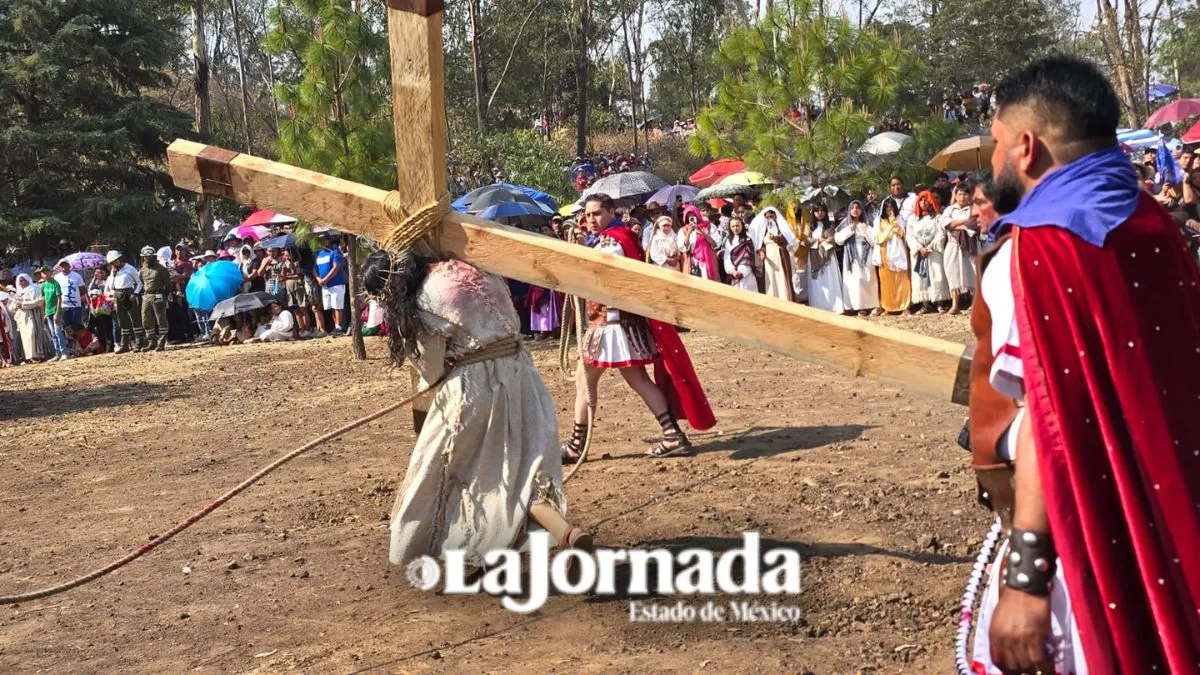 Arzobispo de Toluca lamenta la venta de bebidas alcohólicas durante representaciones del Viacrucis