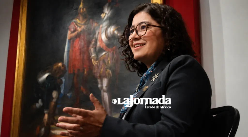 ENTREVISTA: Patricia Zarza Delgado, rectora de la UAEMéx