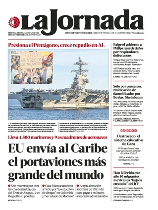La Jornada Nacional | 25 de octubre de 2025