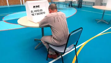 Se reduce listado de reos en condiciones a votar