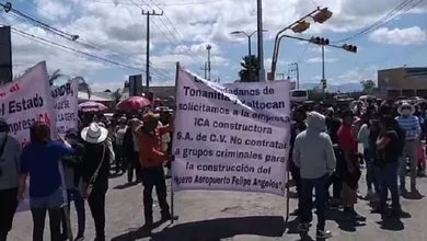 Cerraron por varias horas las calles