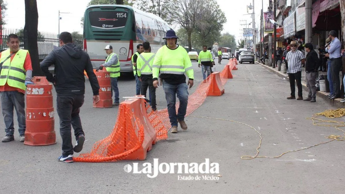 Ciclovía de Isidro Fabela es una realidad, confirman inicio de la obra